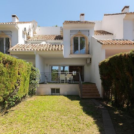 Wintowinrentals Townhouse, Pool & Beach Marbella Exterior foto