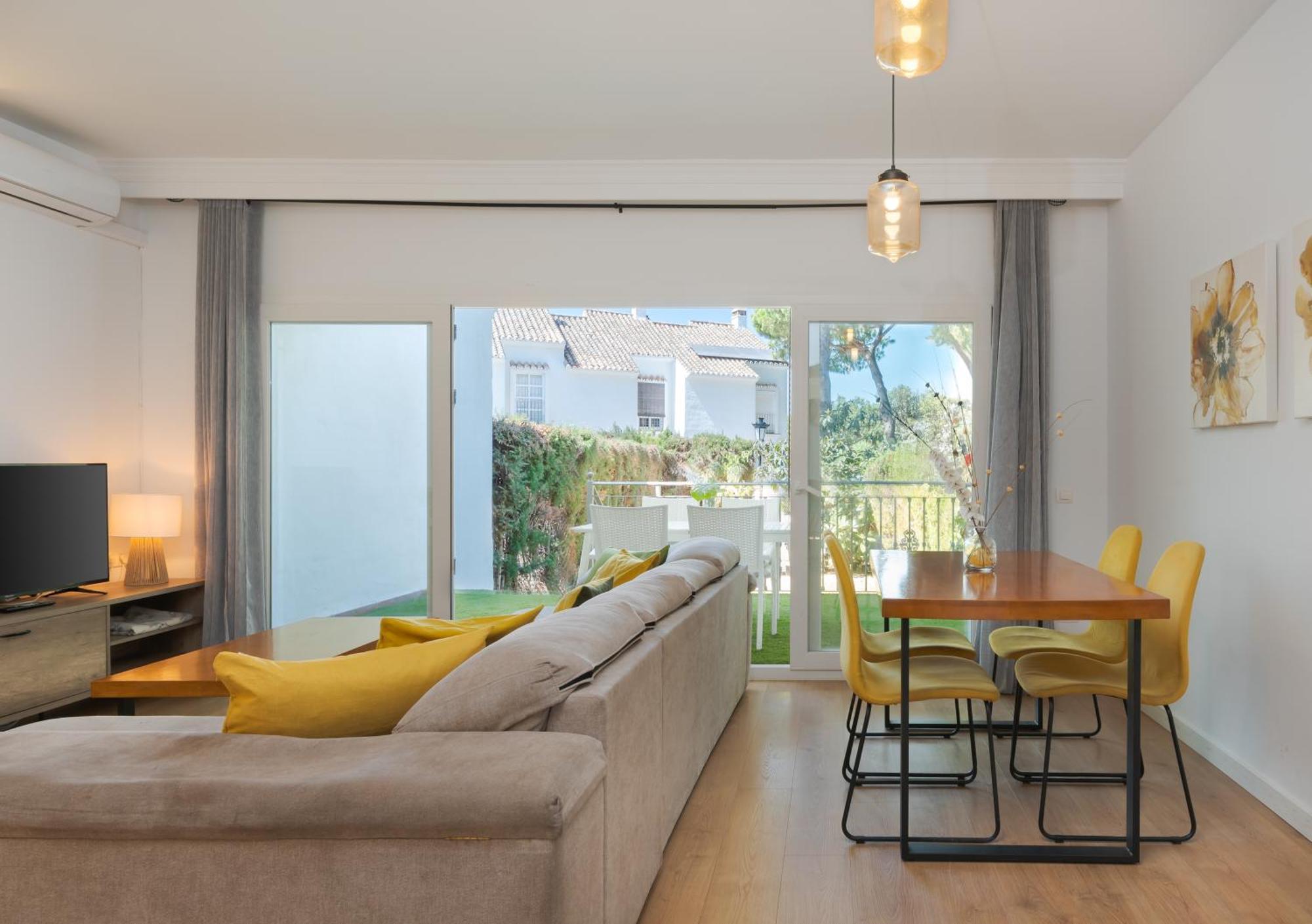 Wintowinrentals Townhouse, Pool & Beach Marbella Exterior foto